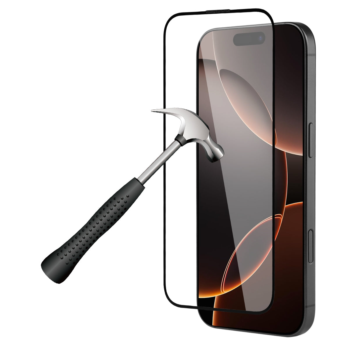 Film De Protection En Verre Trempé Platyne Pour Iphone 16Pro Max - Anti-Poussière, Sans Bulles Et Haute Résistance - Transparent