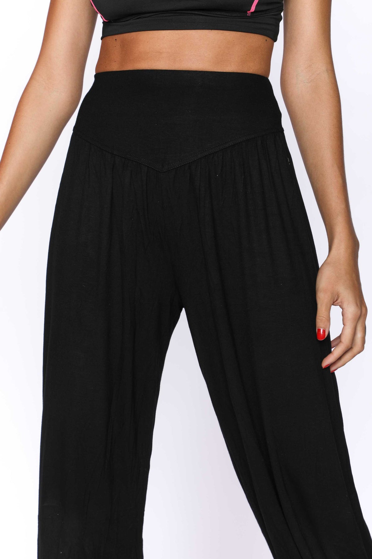 Pantalon De Yoga - Noir