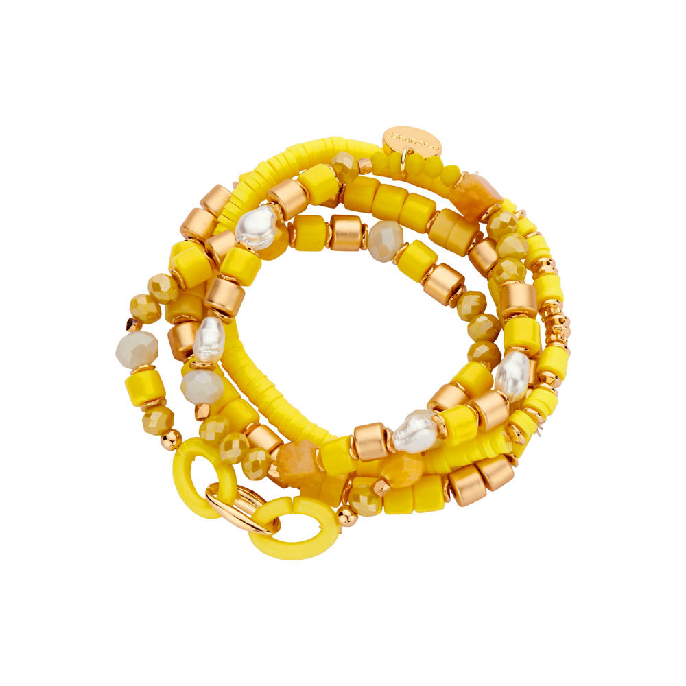 Bracelet - Pan80 Jaune