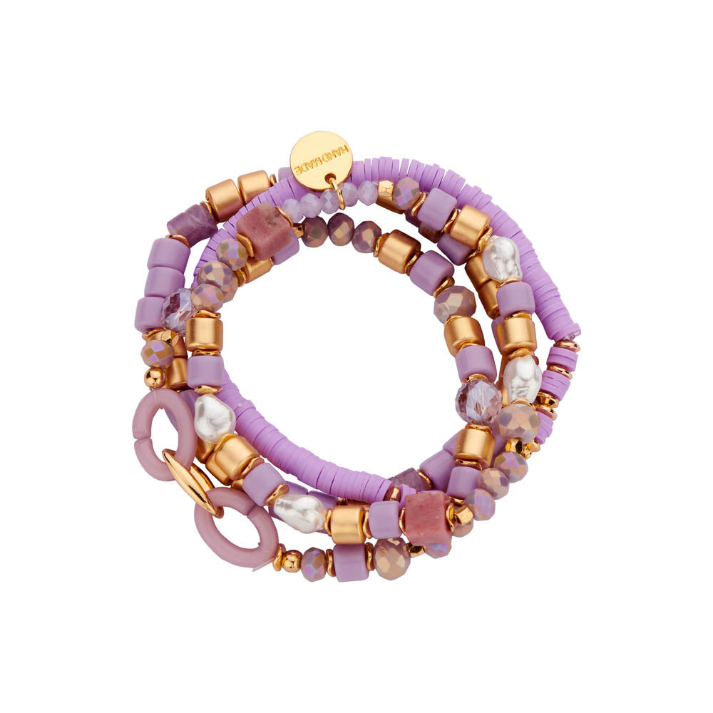 Bracelet - Pan80 Lila