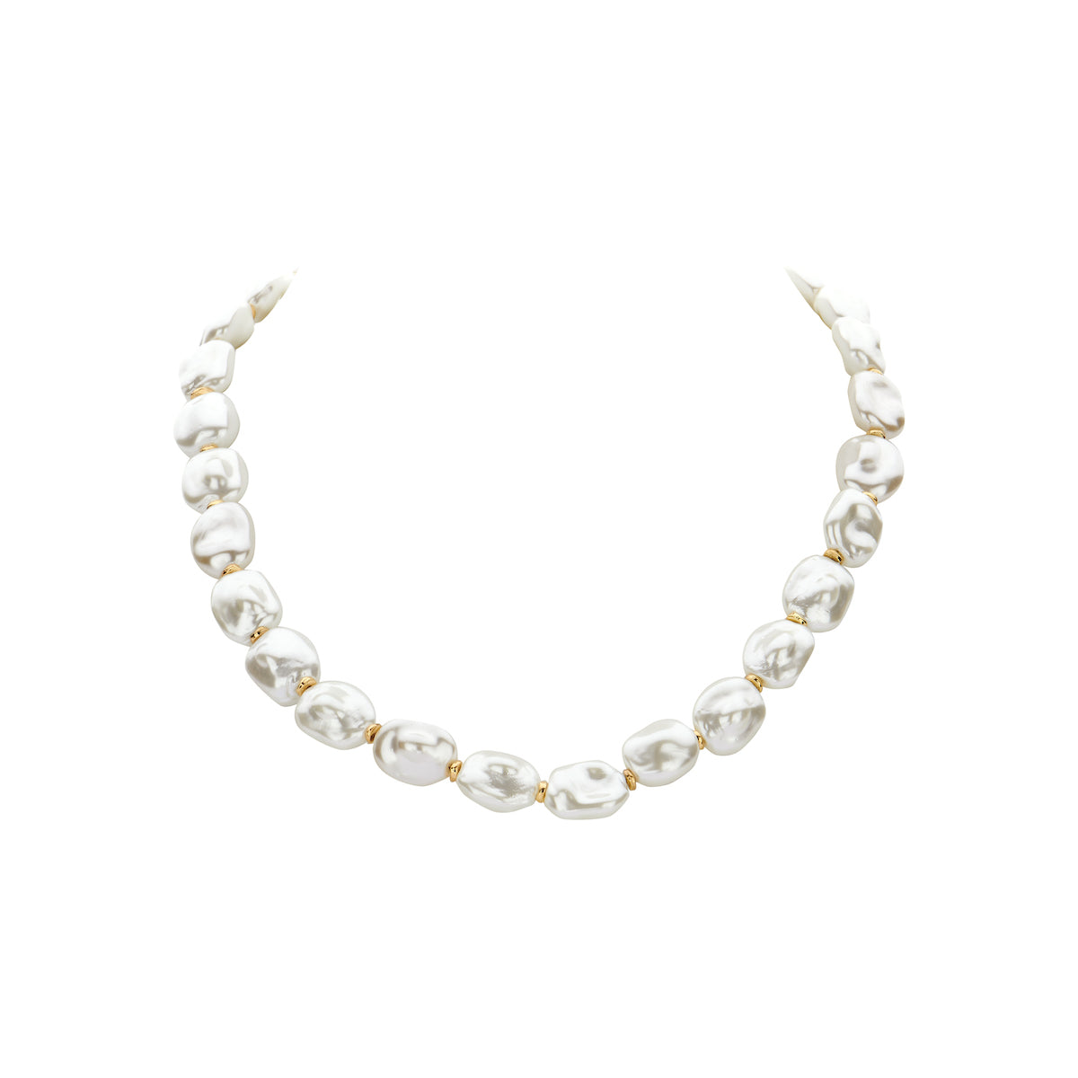 Collier - Pan82 Blanc