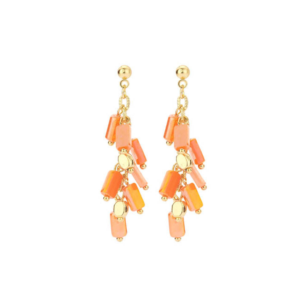 Boucles D&#39;Oreilles - Pan84 Orange