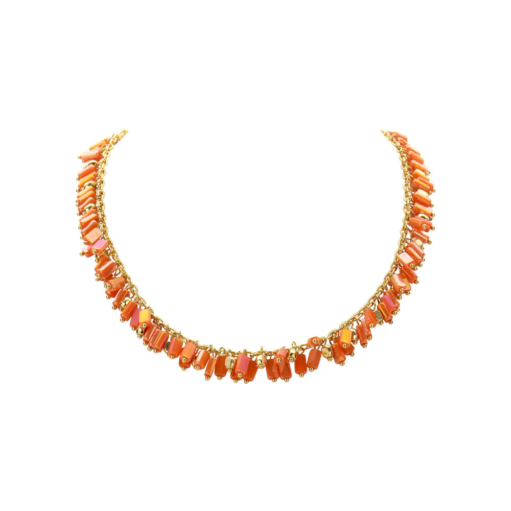 Collier - Pan84 Orange