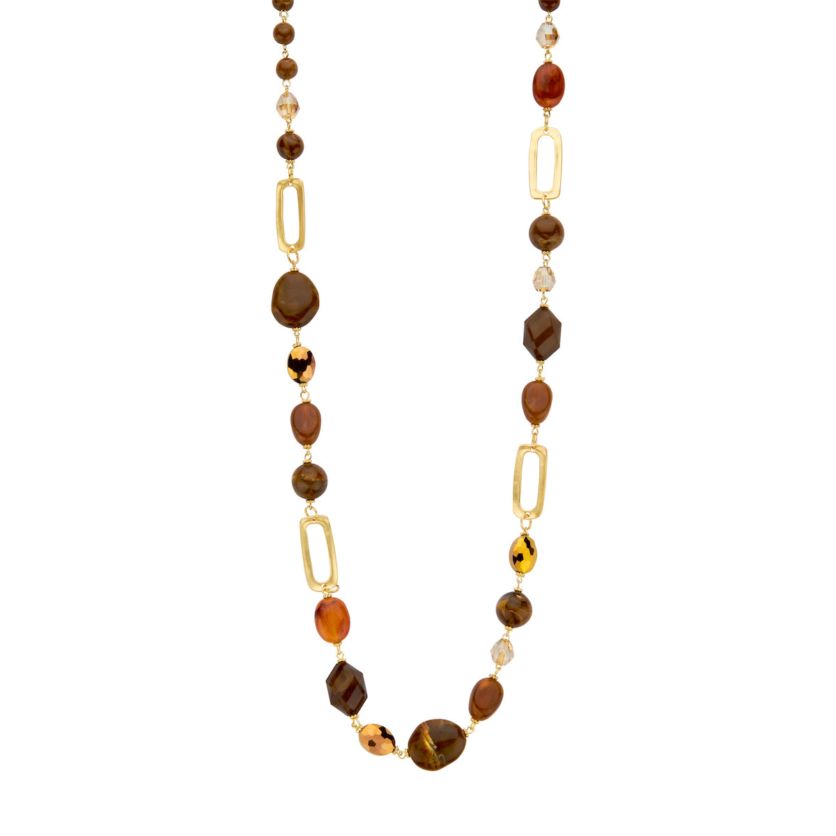 Collier - Pan86 Brun