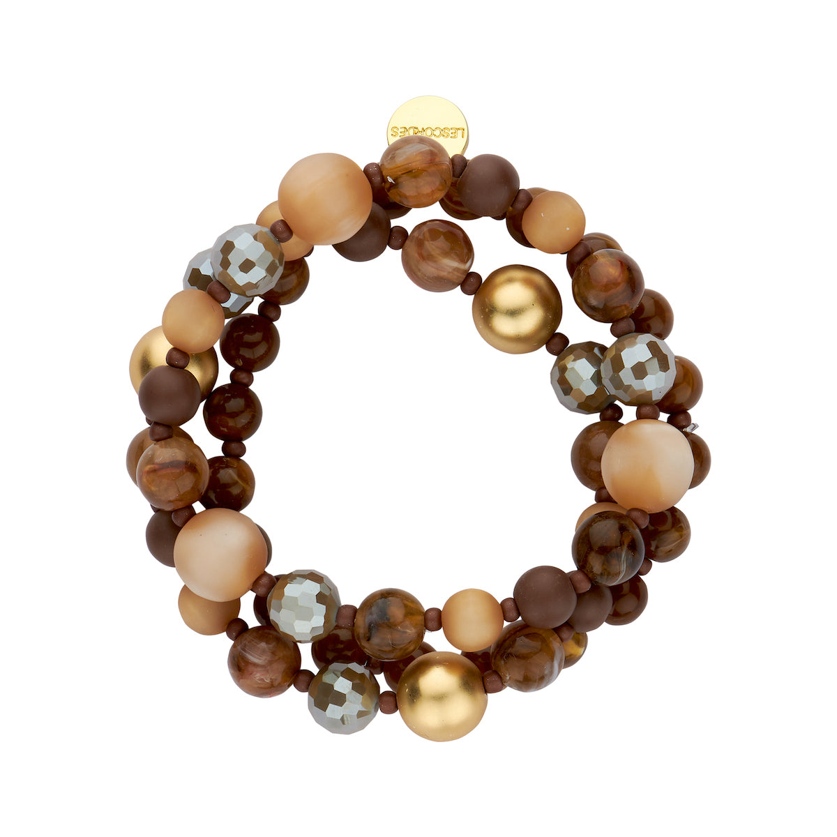 Bracelet - Pan87 Brun