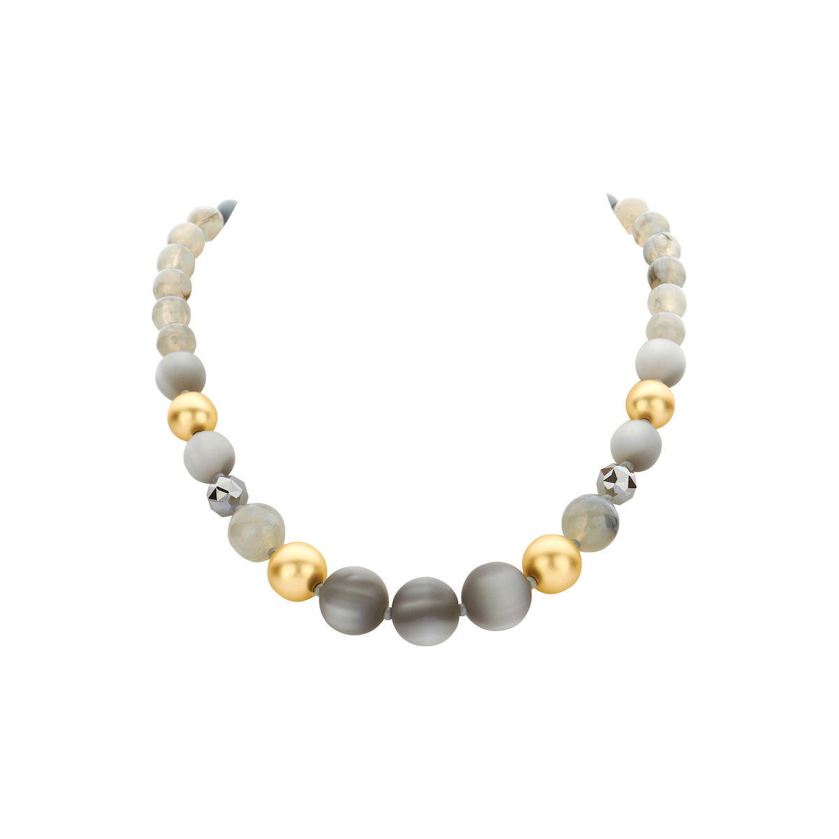 Collier - Pan87 Gris