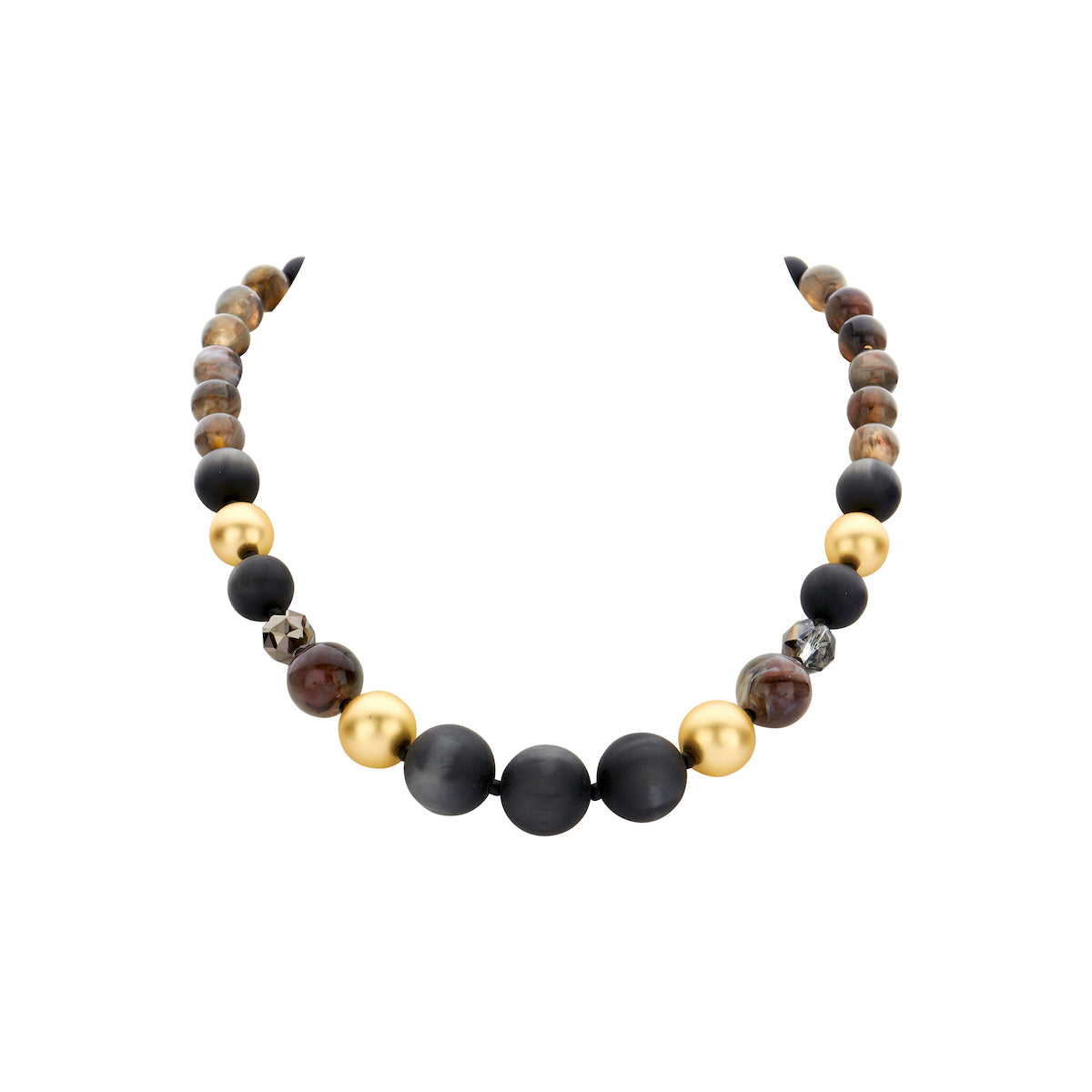 Collier - Pan87 Noir