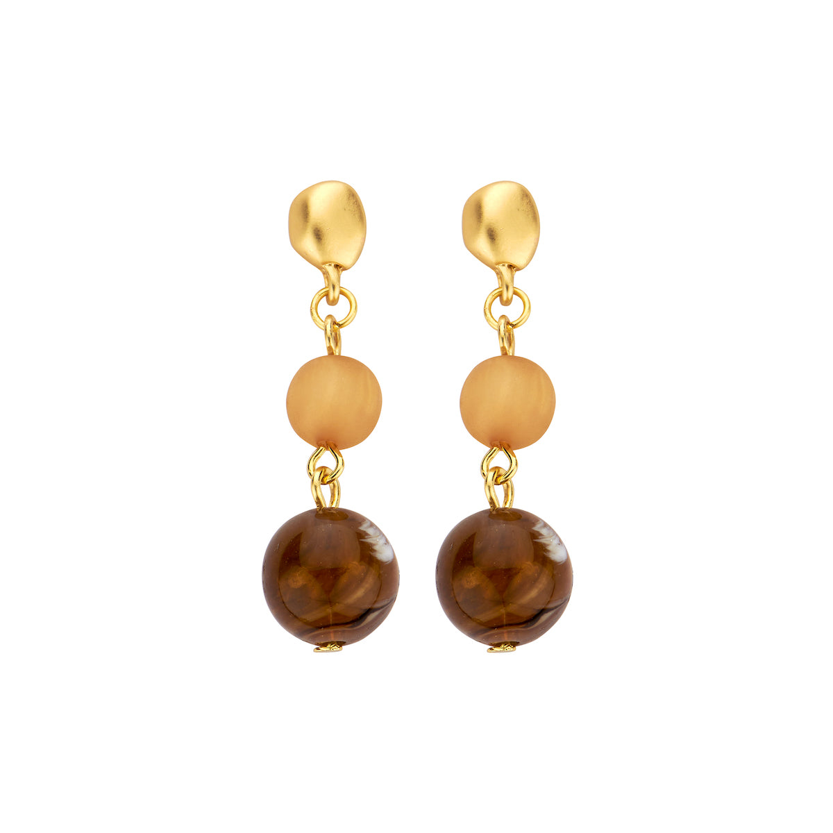 Boucles - Pan87 D'Oreilles Brun