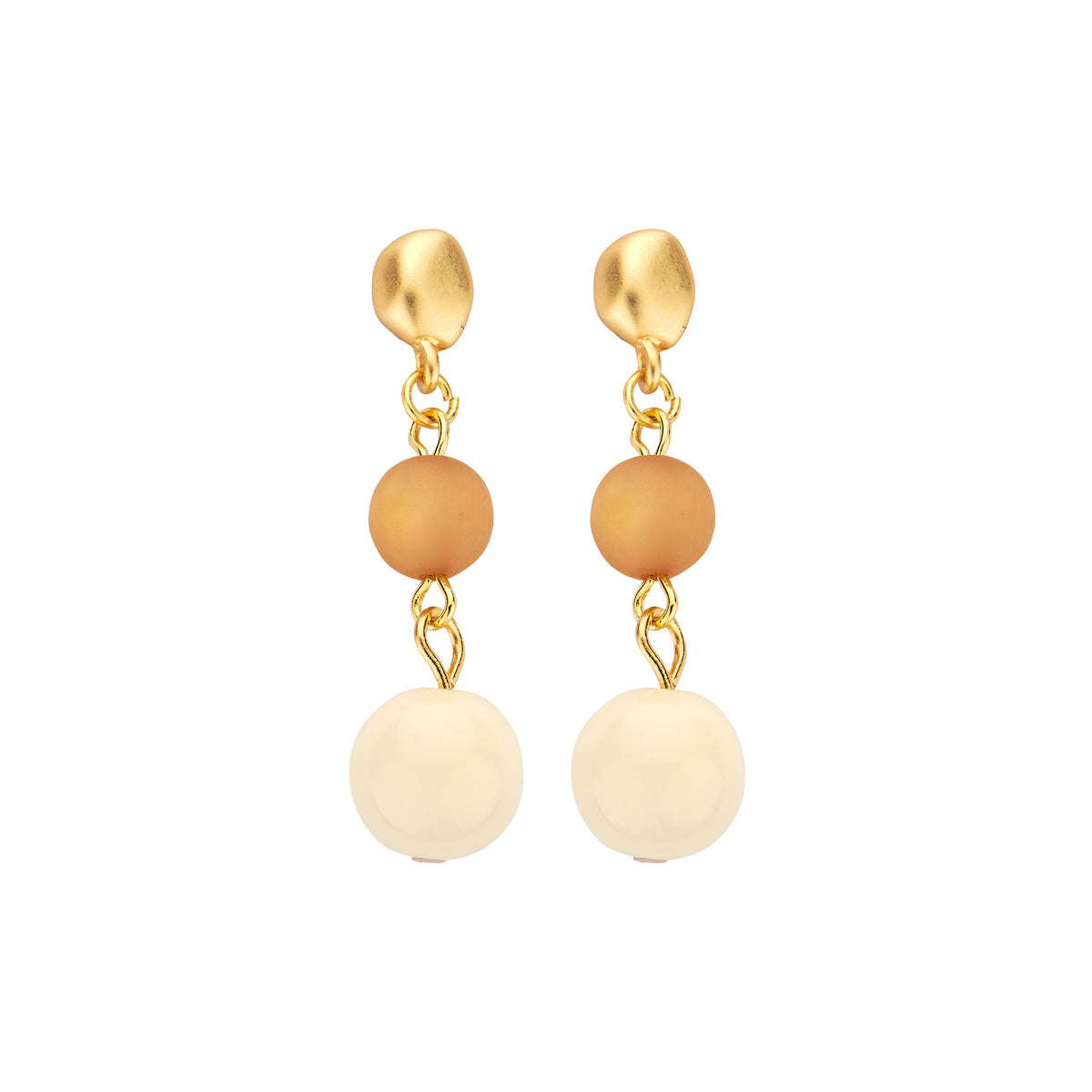 Boucles - Pan87 D'Oreilles Ecru
