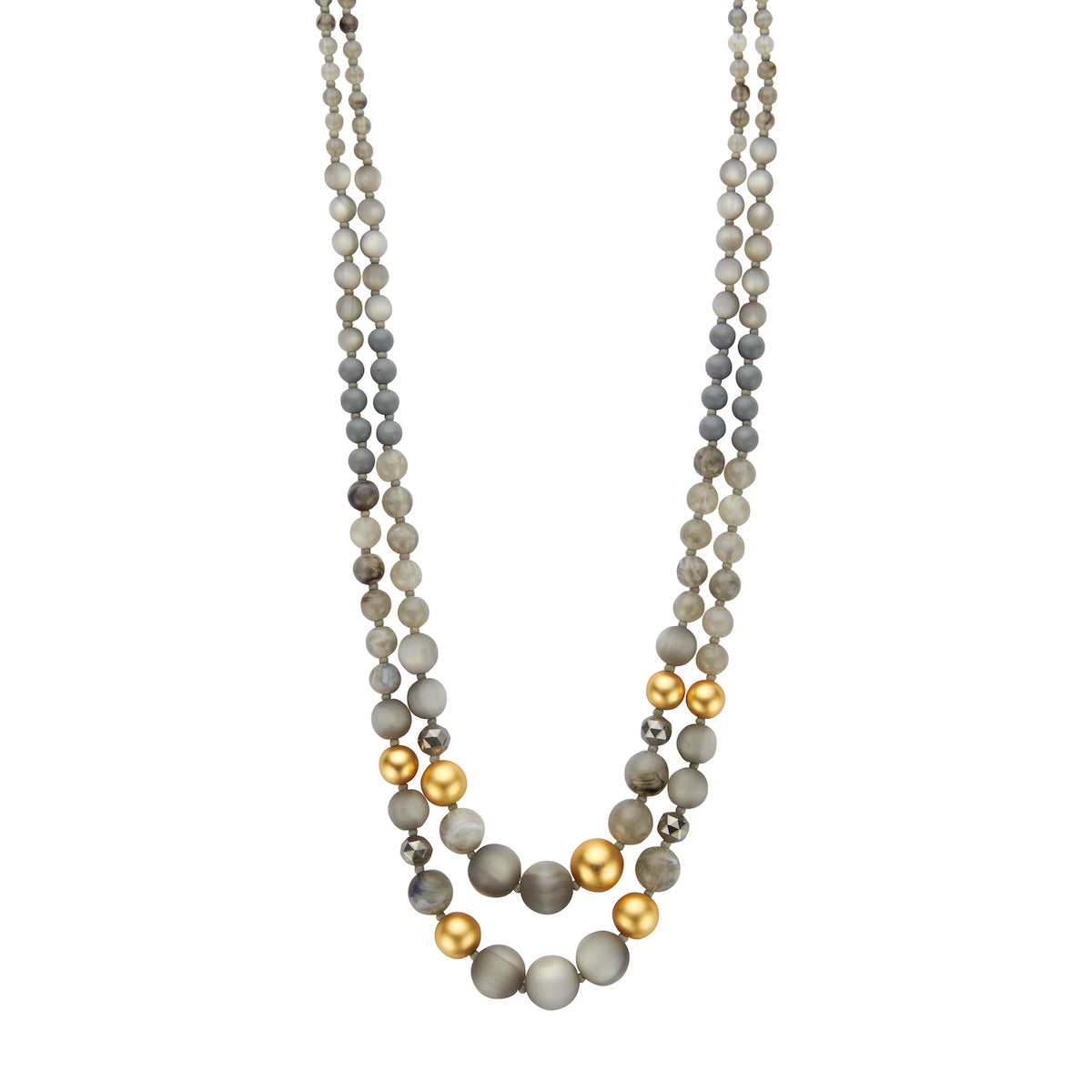 Collier - Pan87Lang Gris
