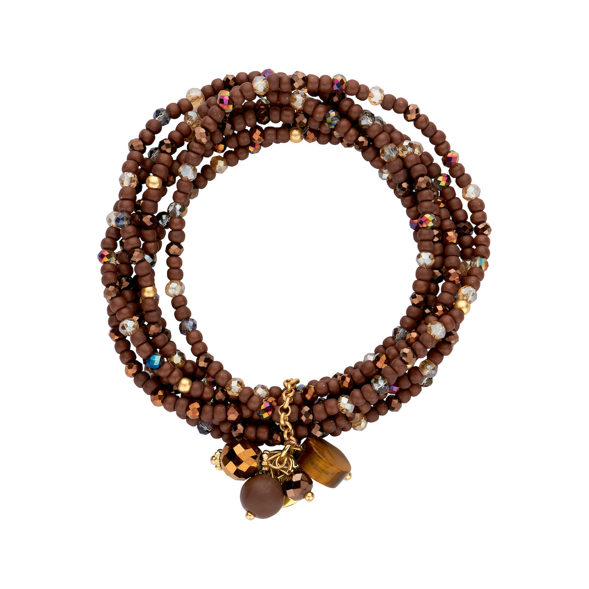 Bracelet - Pan88 Brun