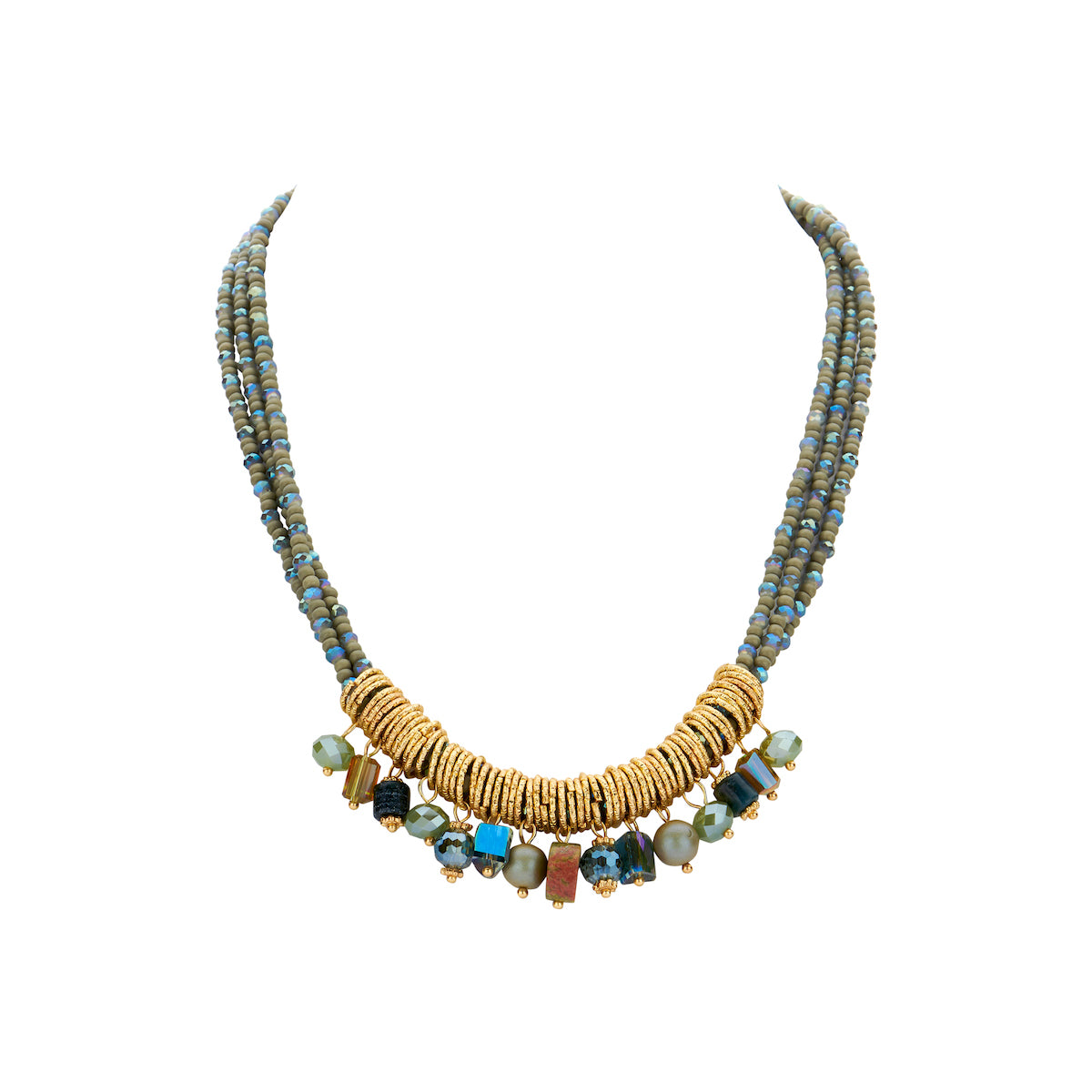 Collier - Pan88 Kaki