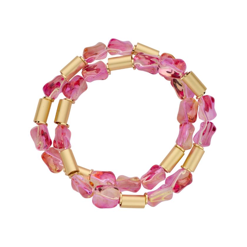 Bracelet - Pan89 Armband Beige
