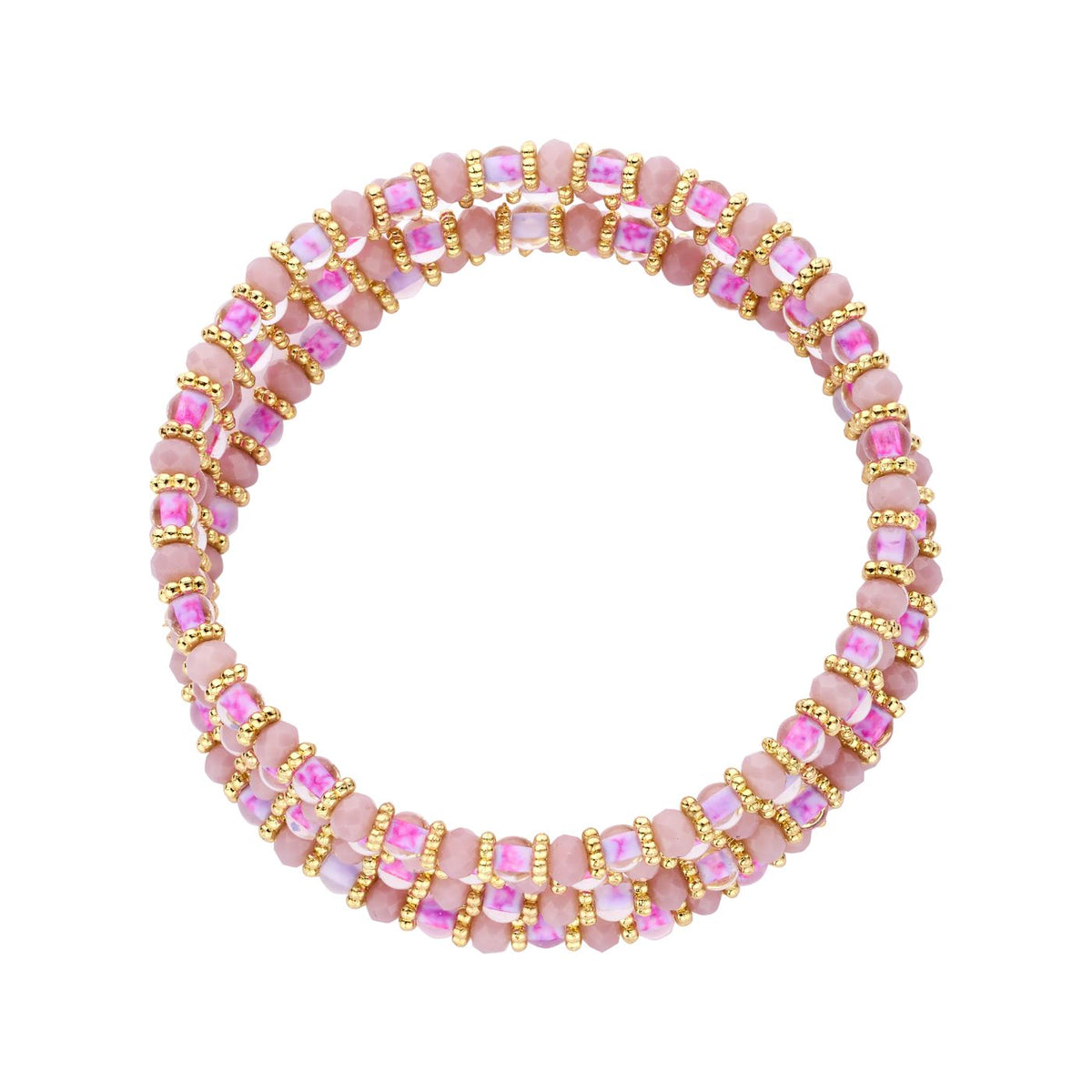 Bracelet - Pan90 Armband Paars