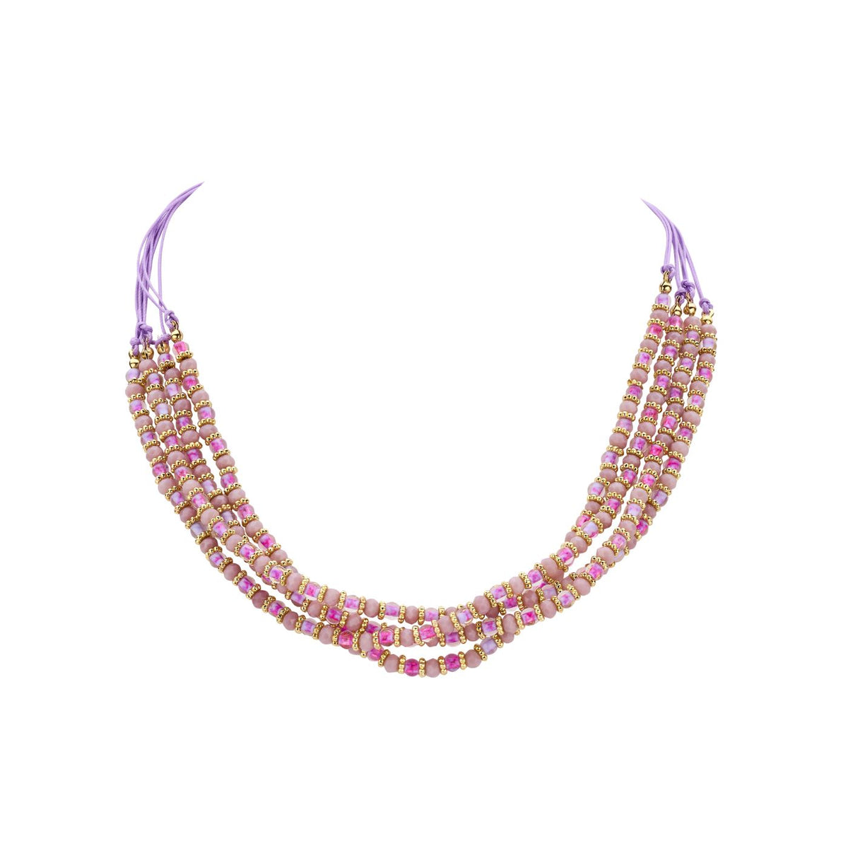 Collier - Pan90 Halsketting Groen