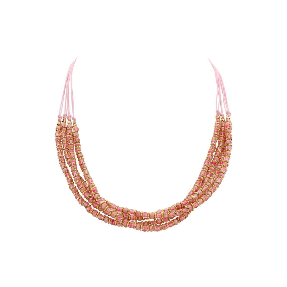 Collier - Pan90 Halsketting Roze