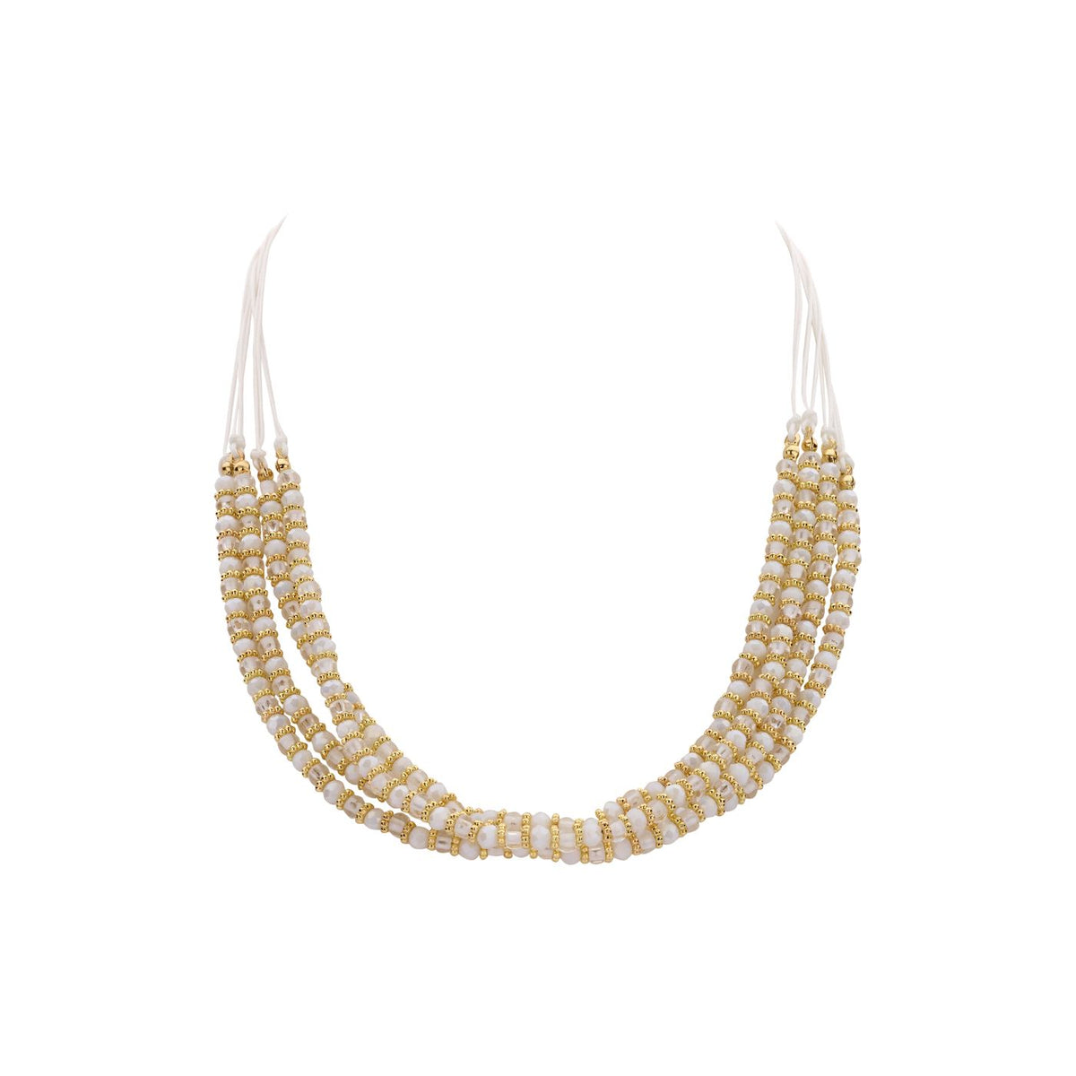 Collier - Pan90 Halsketting Wit