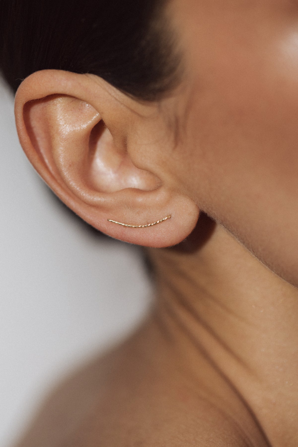Boucles d'oreilles - Climber Éclat Or