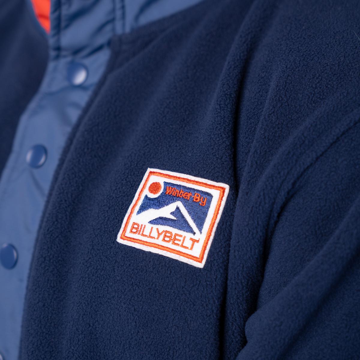 Sweat en polaire - Marine - Bleu