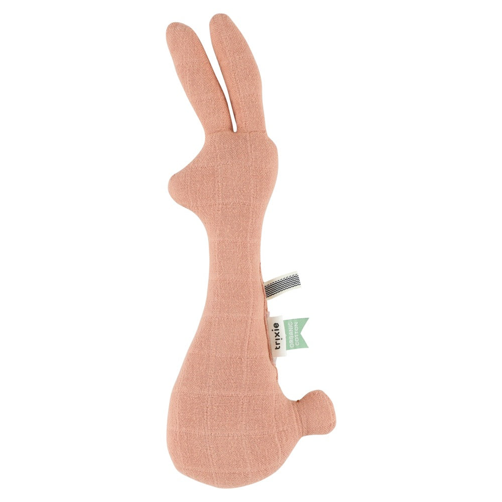 Hochet | Lapin - Corail Bliss
