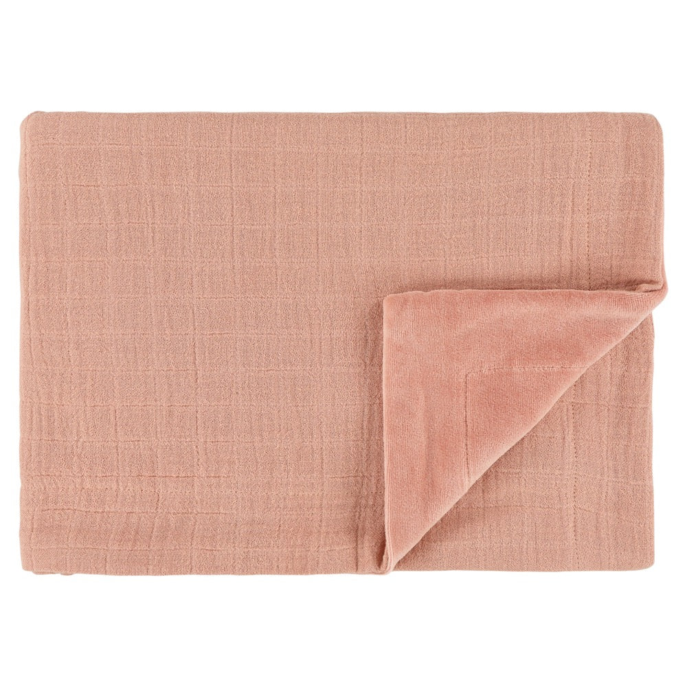 Fleece deken - Bliss Coral