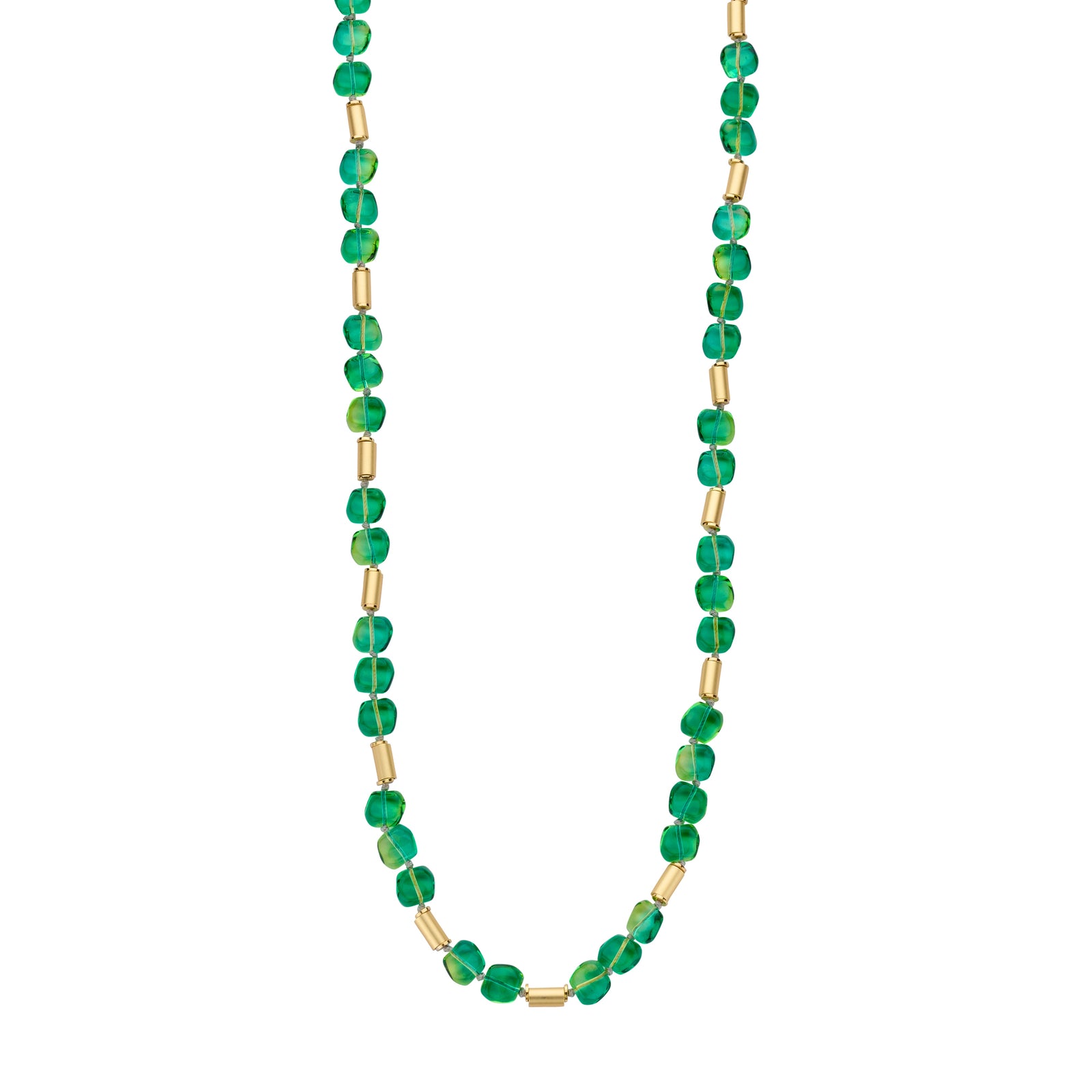 Collier - Pan89 Halsketting Groen