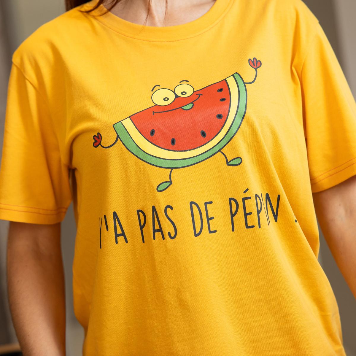 Femme - Short Pyjama - Ocre