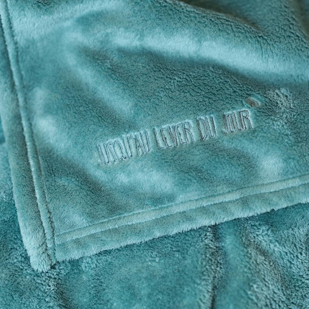 Poncho - Femme - Vert