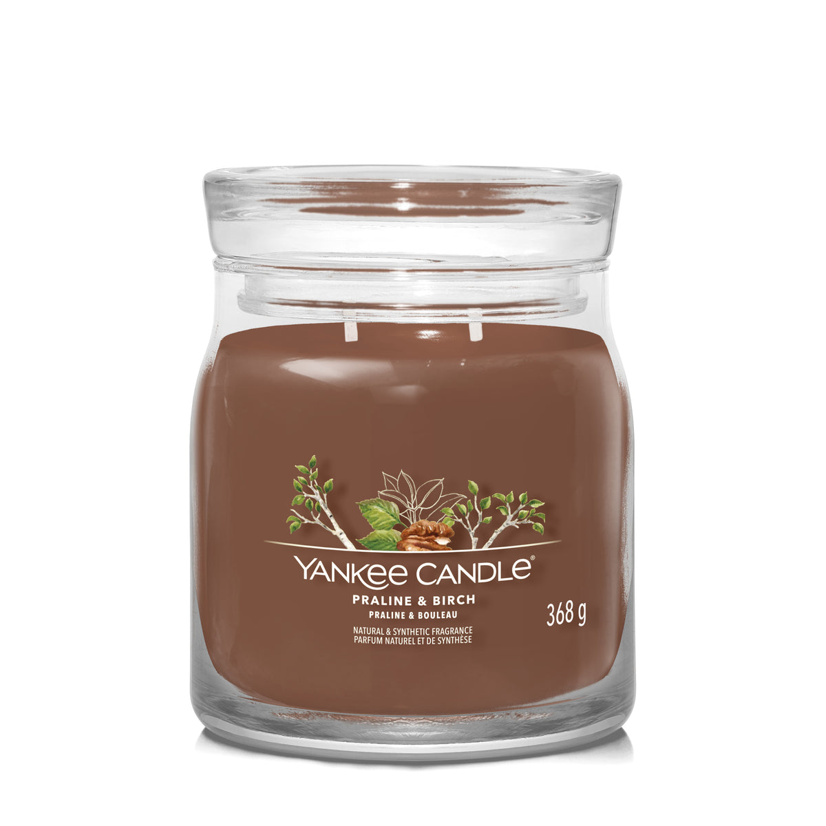 YC Praline &amp; Birch Signature Medium Jar