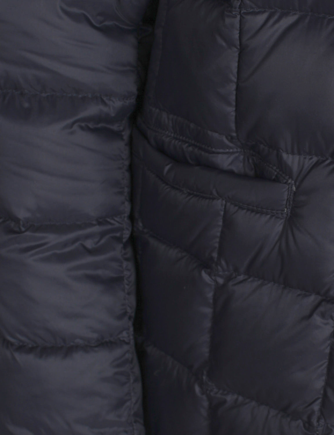 Nylon Communion Quilted Blazer - Bleu