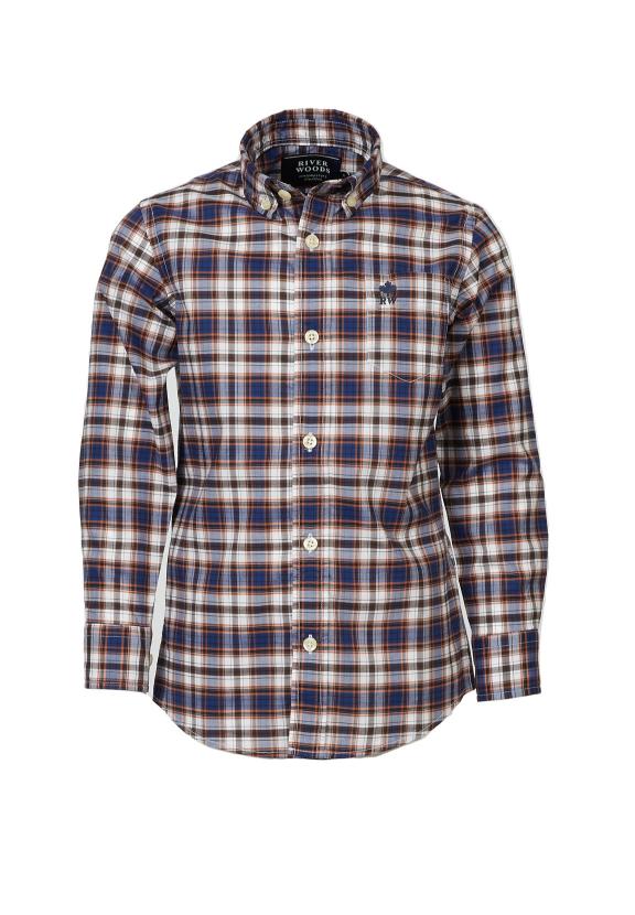 Custom Fit Wallstreet Shirt In - Multi