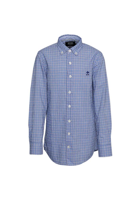 Princeton Shirt In Blue - Bleu