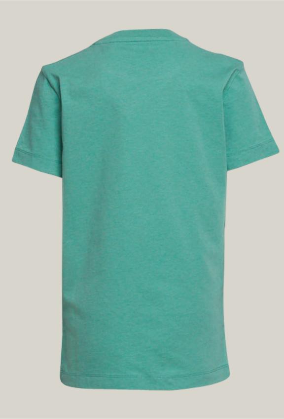 Basic Cotton T-Shirt Margarita Mix - Vert