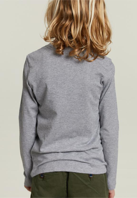 Cotton Fantasy T-Shirt Pinguin Mix - Gris