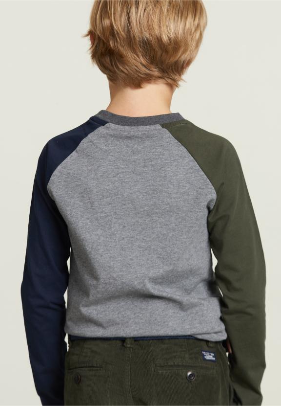 Cotton Fantasy T-Shirt Oxford Mix - Gris