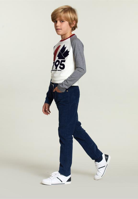 Cotton Fantasy T-Shirt Latte - Blanc