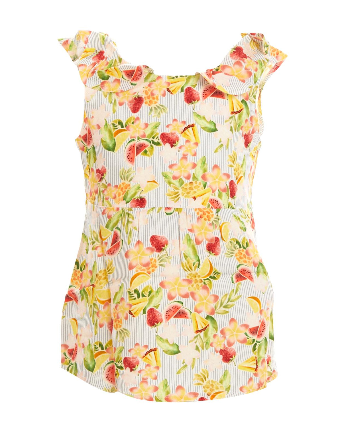 Fancy Shirt - Multi - W