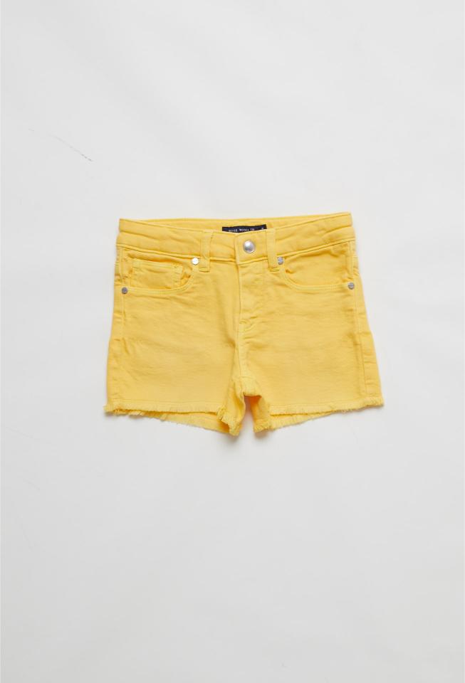 5-Pocket Short Reg Waist - Jaune