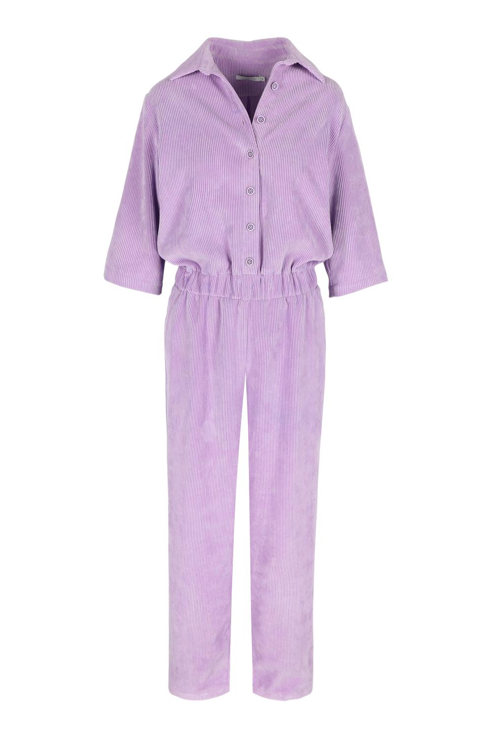 Jumpsuit - Rihana - Sheer Lilac