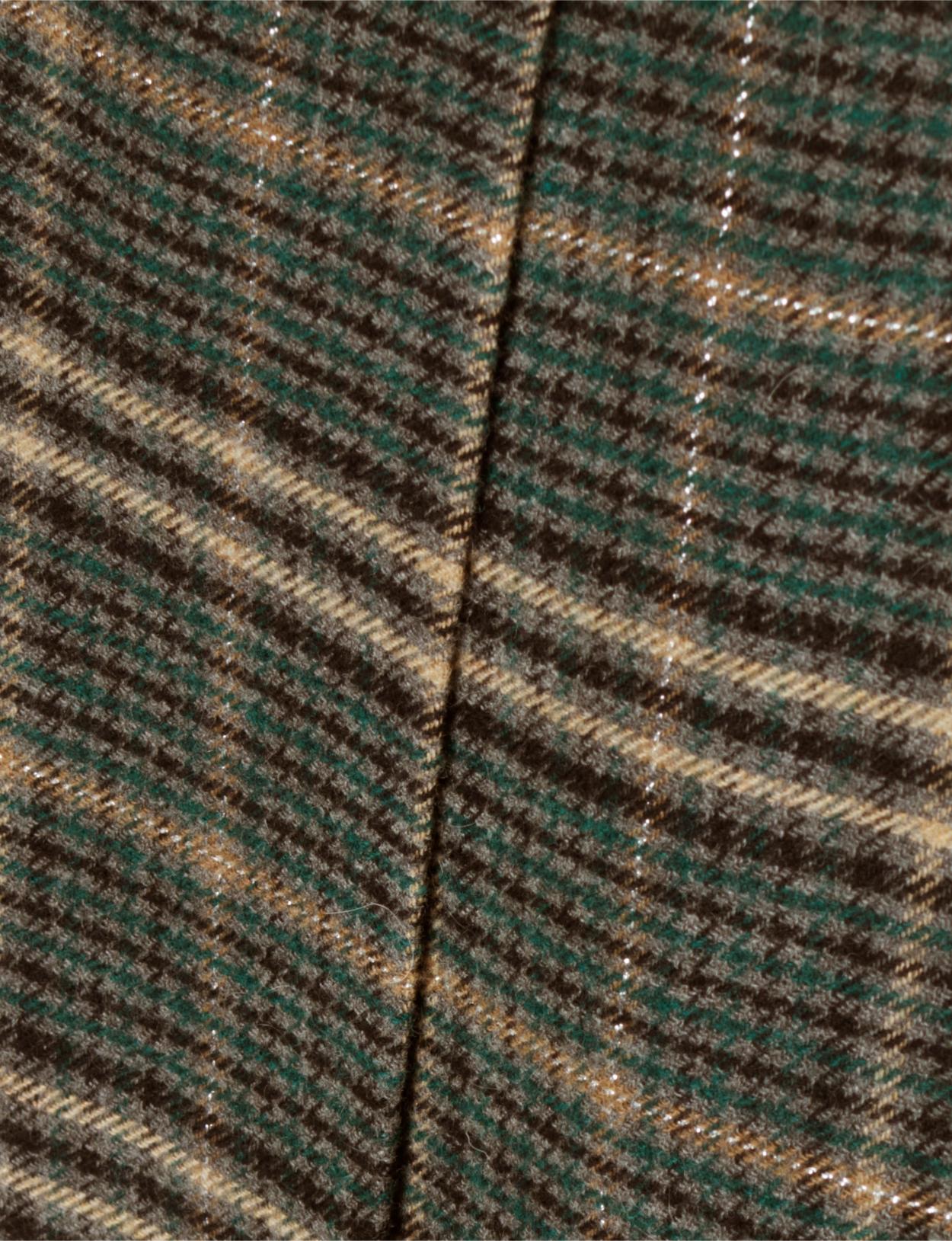 Wrap Skirt In Green - Vert