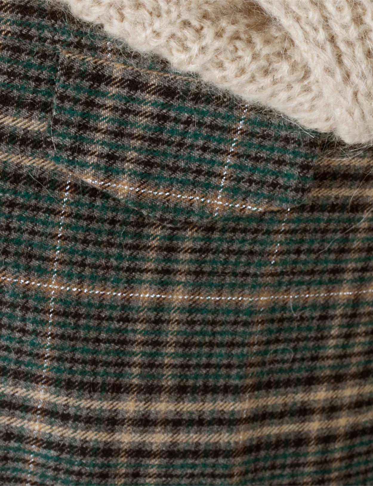 Wrap Skirt In Green - Vert