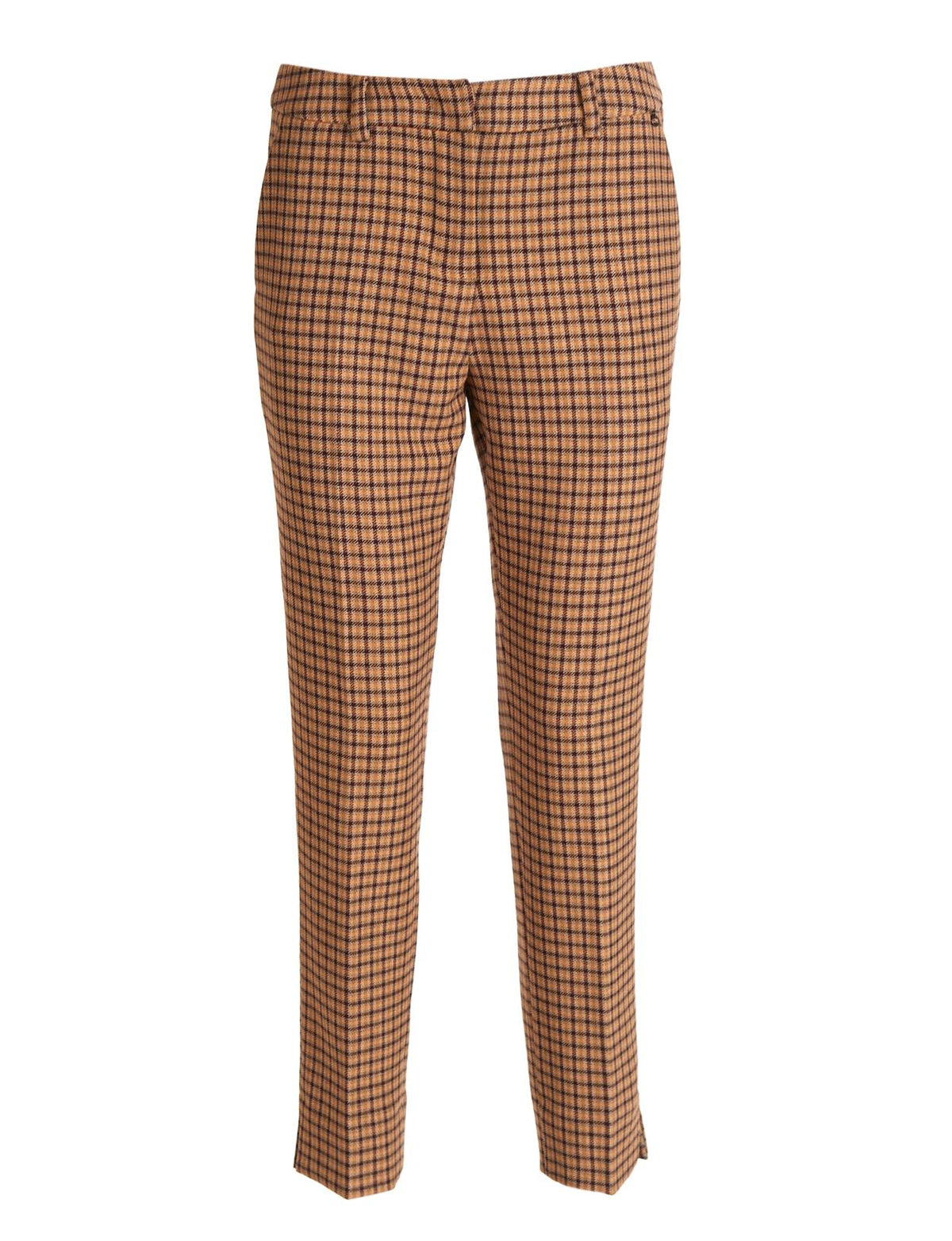 Classic Chino Pants In Brown - Marron