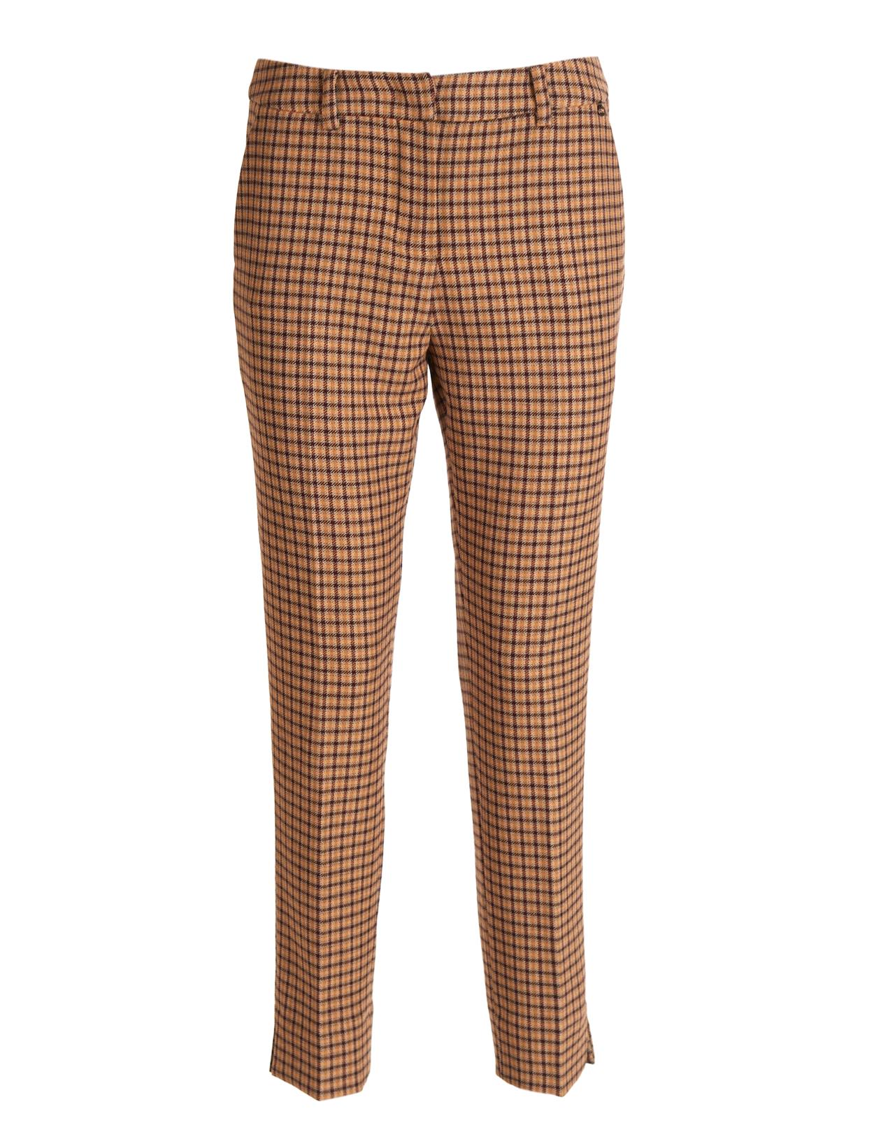 Classic Chino Pants In Brown - Marron
