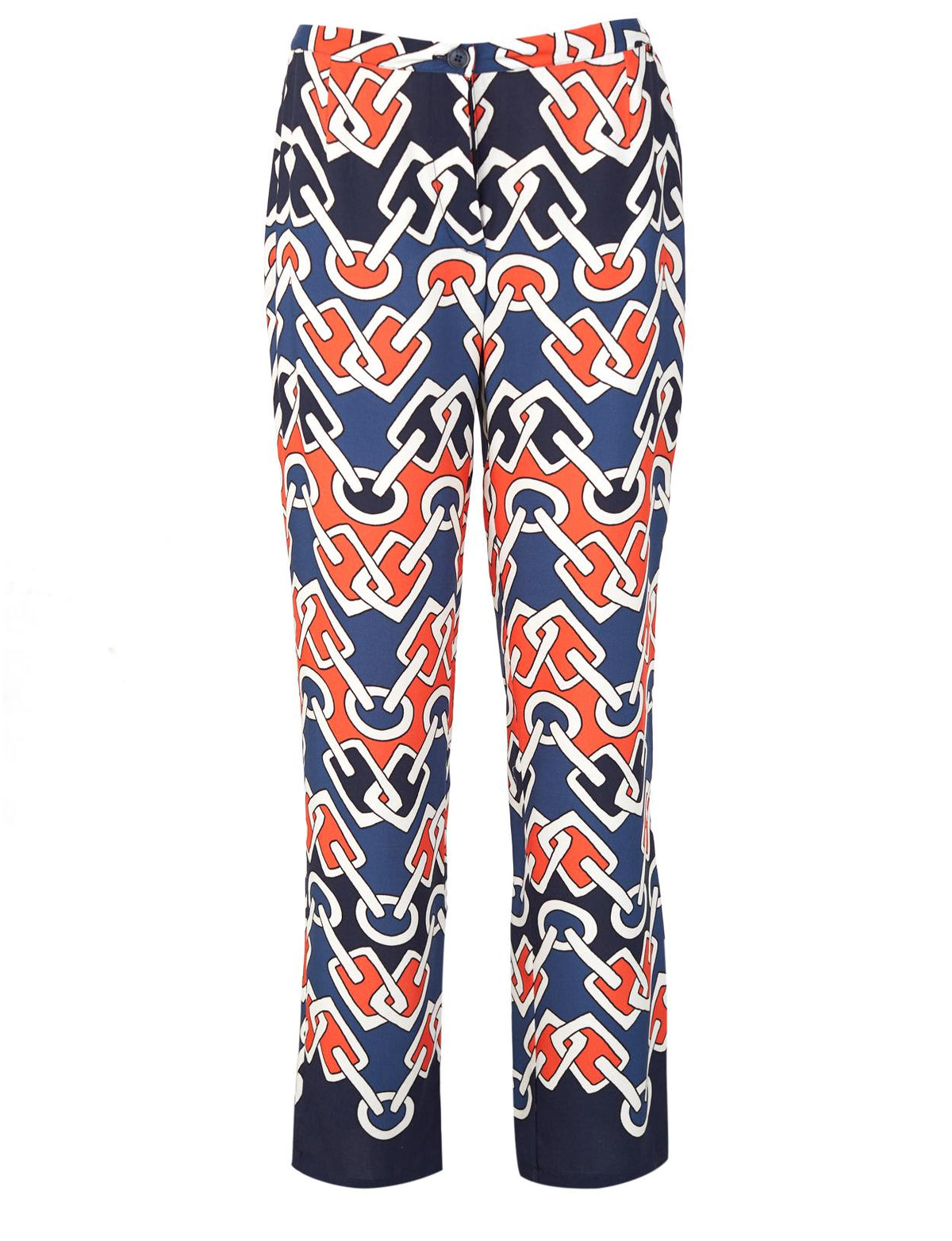 Viscose Pants In Multi - Multi