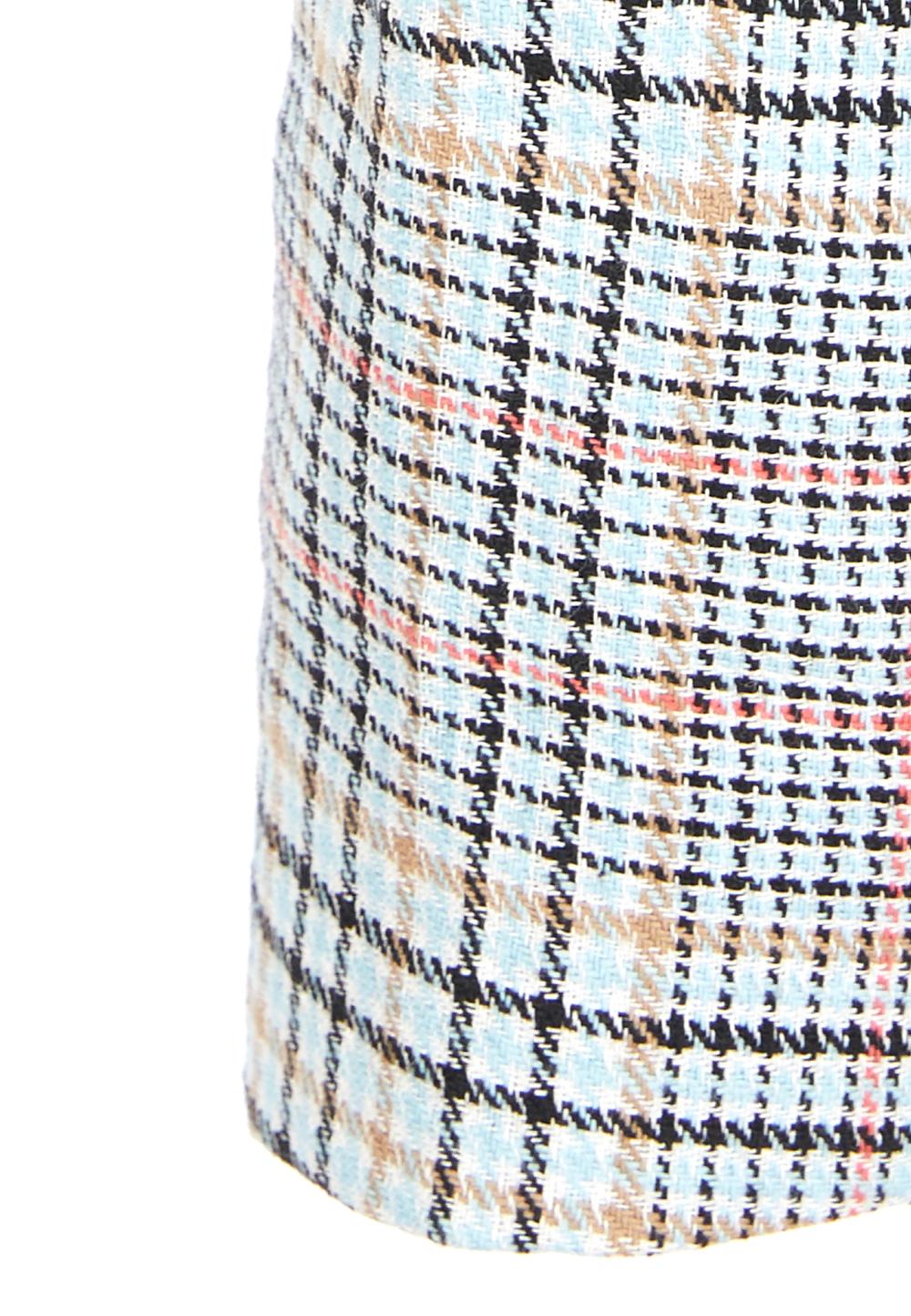 Loose Blazer In Blue - Bleu