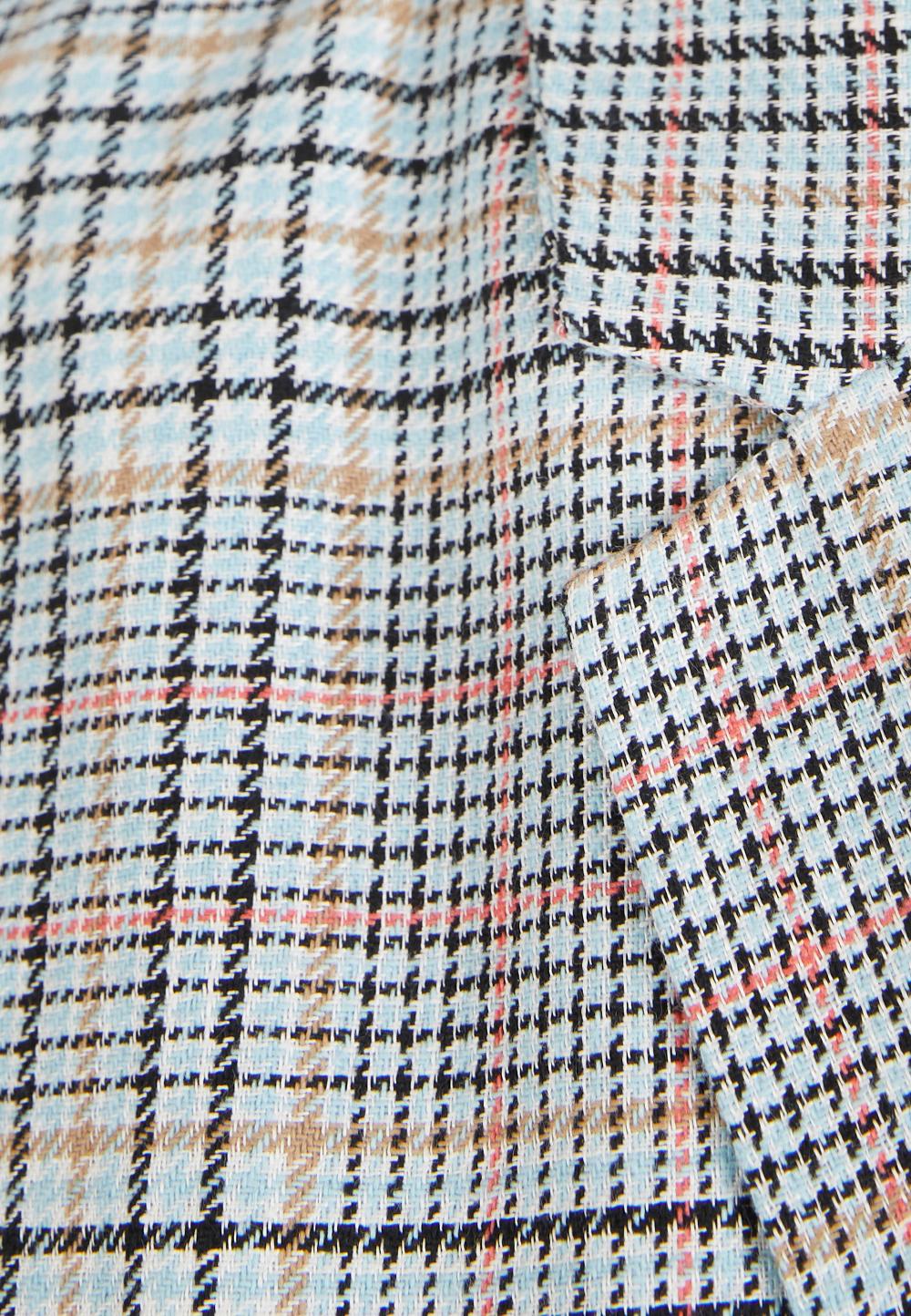 Loose Blazer In Blue - Bleu