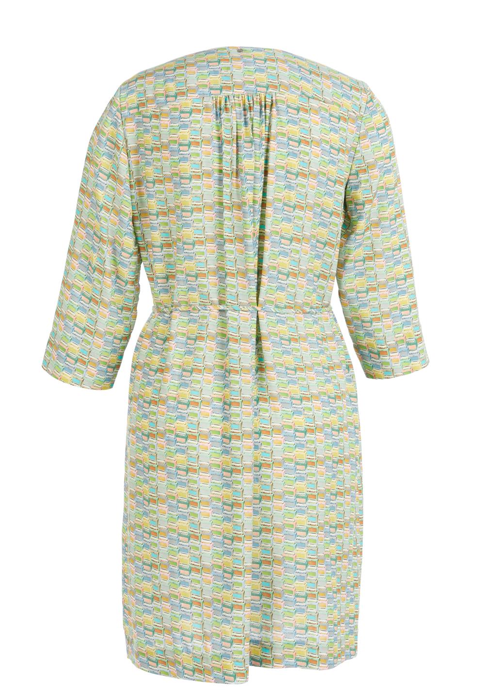 A-Line Maxi Dress In Multi - Multi