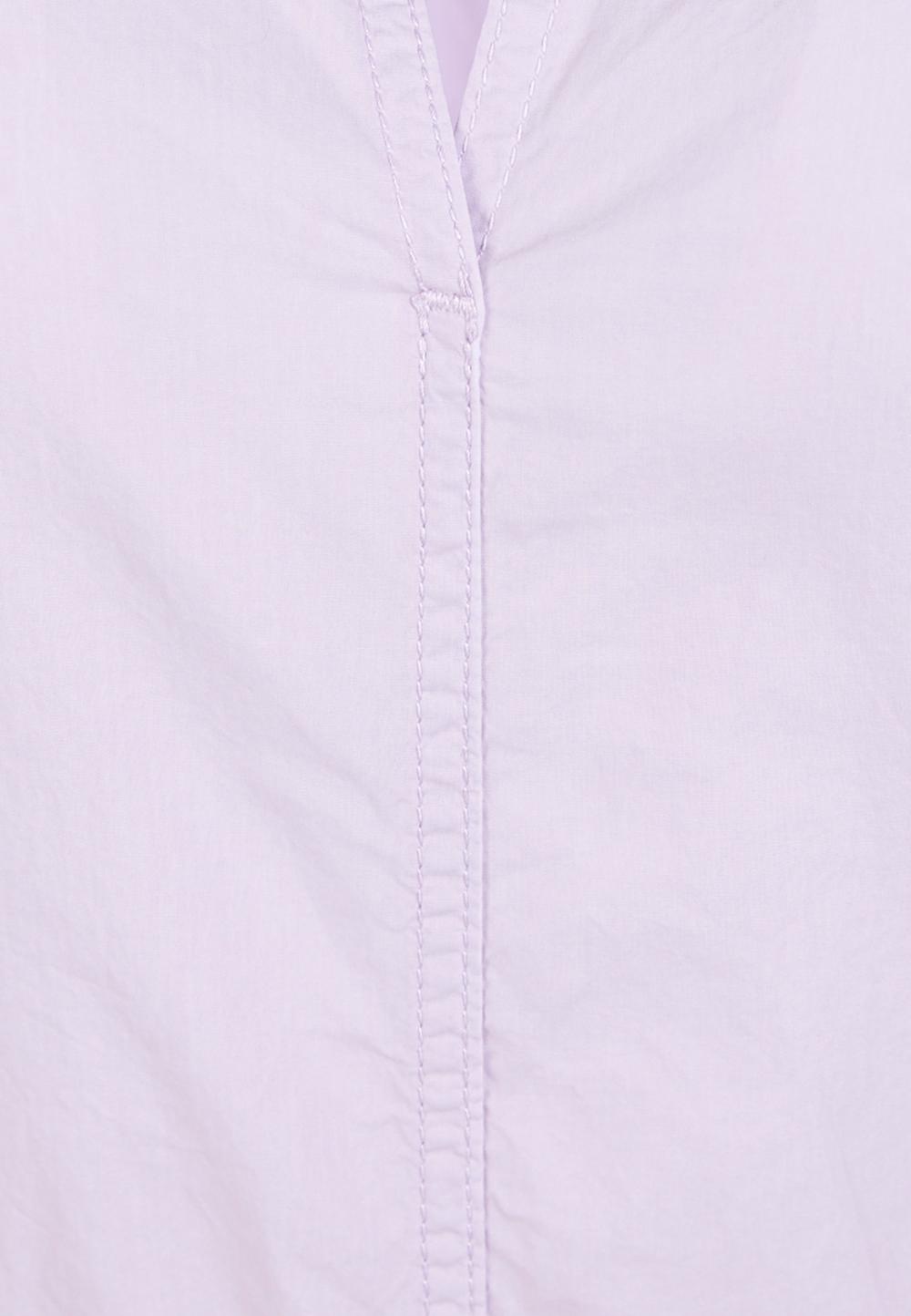 Robe longue trapèze violette