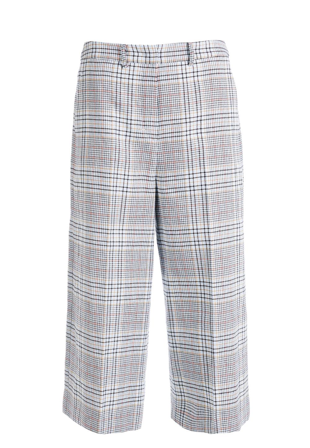 Wide Leg Pants In Blue - Bleu