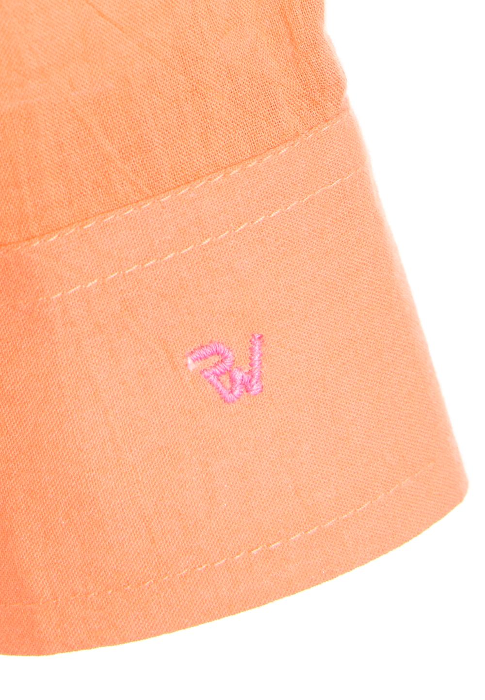 Basic Comfort Fit Shirt In Orange - Orange